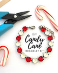 Candy Cane Bracelet Making Kit