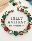 Jolly Holiday Bracelet Making Kit