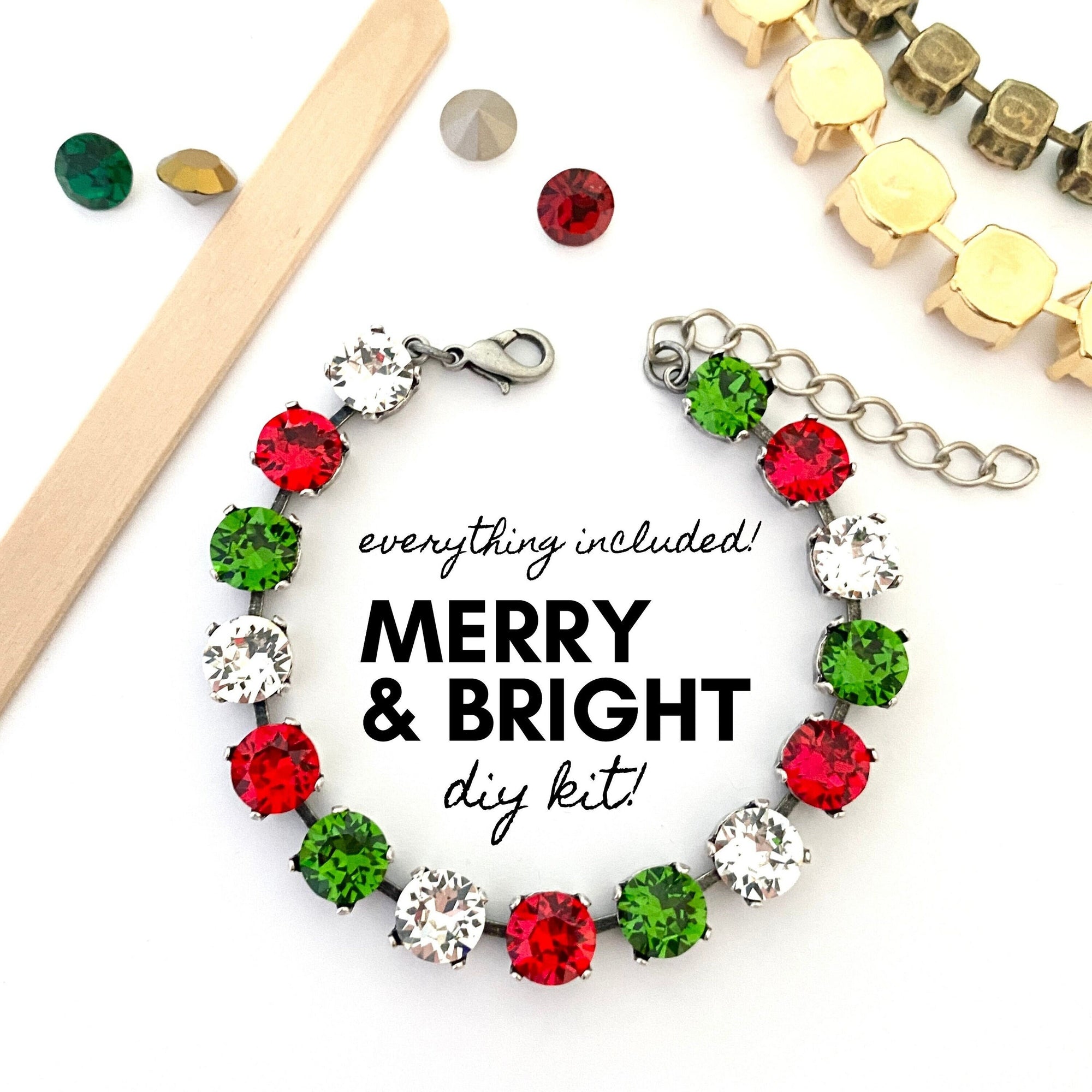 Merry &amp; Bright Bracelet Making Kit