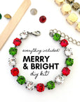 Merry & Bright Bracelet Making Kit