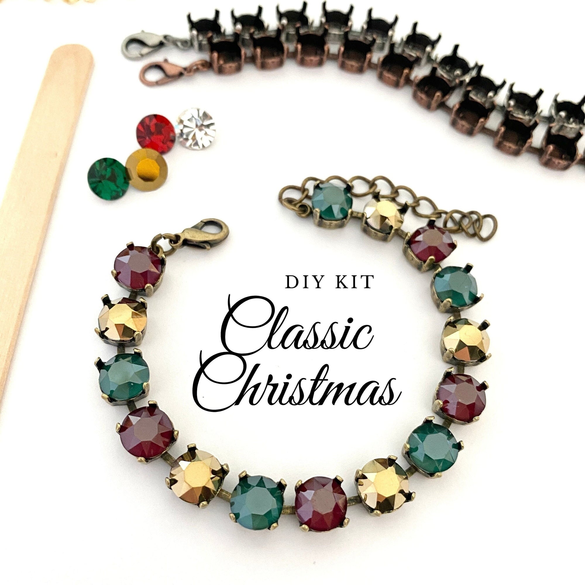 Classic Christmas Bracelet Making Kit
