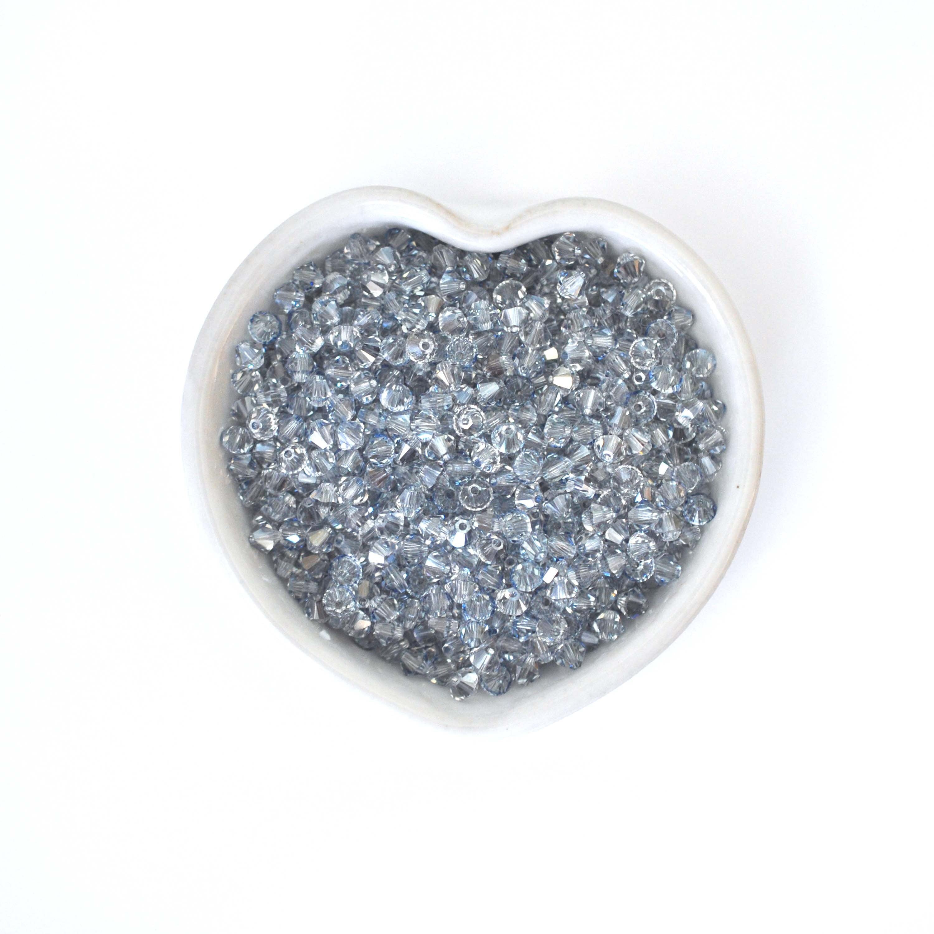 Blue Shade Bicone Beads 5328 Barton Crystal 4mm