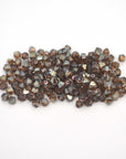 Bronze Shade Bicone Beads 5328 Barton Crystal 4mm