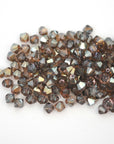 Bronze Shade Bicone Beads 5328 Barton Crystal 6mm