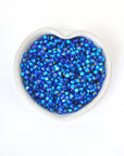 Capri Blue AB2X Bicone Beads 5328 Barton Crystal 4mm