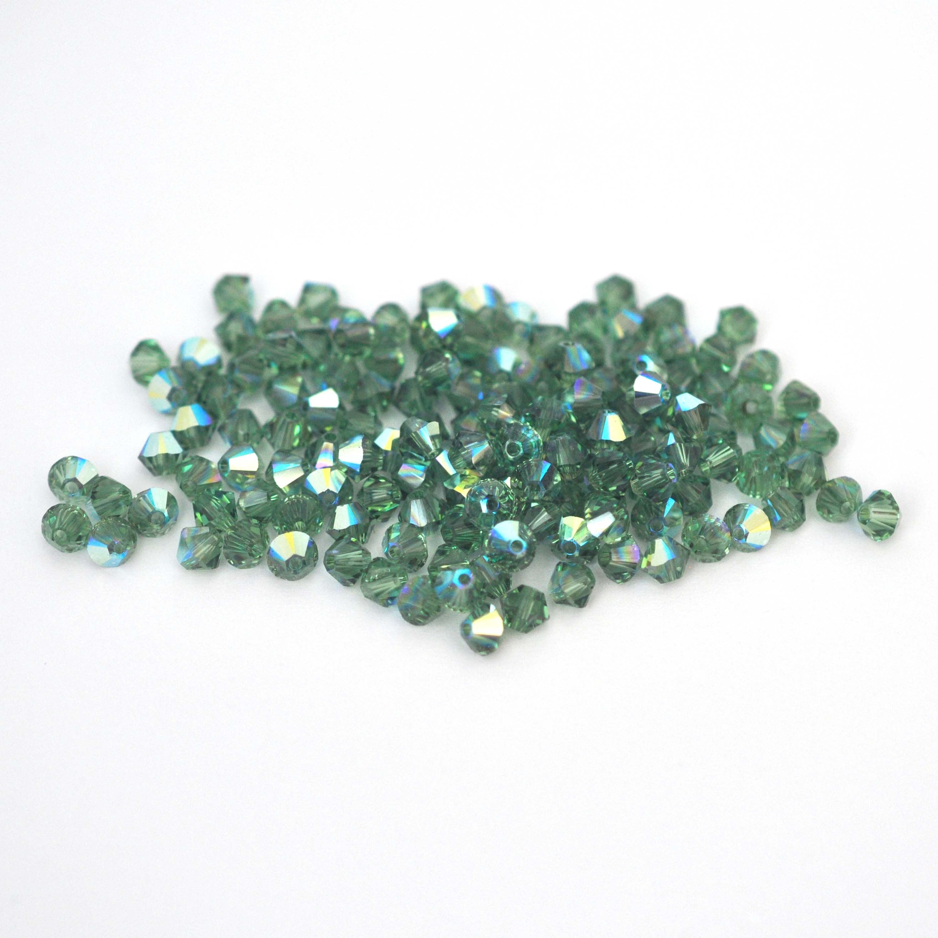 Erinite AB Bicone Beads 5328 Barton Crystal 4mm