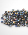 Heliotrope Bicone Beads 5328 Barton Crystal 4mm