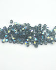 Indian Sapphire AB Bicone Beads 5328 Barton Crystal 4mm