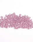 Light Amethyst Bicone Beads 5328 Barton Crystal 4mm
