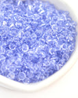 Provence Lavender Bicone Beads 5328 Barton Crystal 4mm