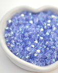 Provence Lavender AB Bicone Beads 5328 Barton Crystal 4mm