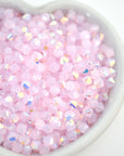 Rose Water Opal AB Bicone Beads 5328 Barton Crystal 4mm