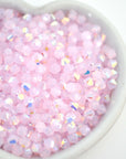 Rose Water Opal AB Bicone Beads 5328 Barton Crystal 6mm