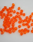 Tangerine Bicone Beads 5328 Barton Crystal 4mm