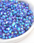 Tanzanite AB2X Bicone Beads 5328 Barton Crystal 4mm