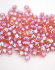 Topaz AB2X Bicone Beads 5328 Barton Crystal 4mm