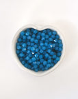 Caribbean Blue Opal Bicone Beads 5328 Barton Crystal 6mm