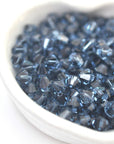 Denim Blue Bicone Beads 5328 Barton Crystal 6mm