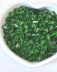Fern Green Bicone Beads 5328 Barton Crystal 6mm