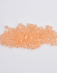 Light Peach Bicone Beads 5328 Barton Crystal 4mm