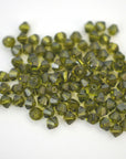 Olivine Bicone Beads 5328 Barton Crystal 6mm