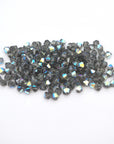Black Diamond AB Bicone Beads 5328 Barton Crystal 6mm