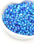 Capri Blue AB2X Bicone Beads 5328 Barton Crystal 4mm