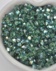 Erinite AB Bicone Beads 5328 Barton Crystal 4mm