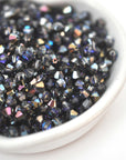 Heliotrope Bicone Beads 5328 Barton Crystal 4mm