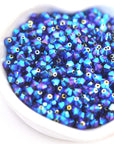 Purple Velvet AB2X Bicone Beads 5328 Barton Crystal 4mm