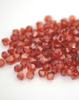 Red Magma Bicone Beads 5328 Barton Crystal 6mm