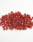Red Magma Bicone Beads 5328 Barton Crystal 4mm