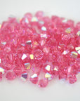 Rose AB Bicone Beads 5328 Barton Crystal 4mm