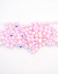 Rose Alabaster AB Bicone Beads 5328 Barton Crystal 4mm
