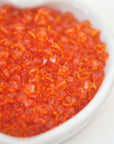 Tangerine Bicone Beads 5328 Barton Crystal 4mm