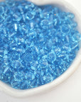 Aquamarine Bicone Beads 5328 Barton Crystal 6mm