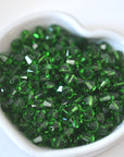Fern Green Bicone Beads 5328 Barton Crystal 6mm