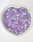 Violet AB Bicone Beads 5328 Barton Crystal 6mm
