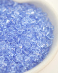 Light Sapphire Bicone Beads 5328 Barton Crystal 4mm