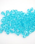 Light Turquoise Bicone Beads 5328 Barton Crystal 4mm
