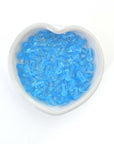 Aquamarine (Aqua) 9x6mm Barrel Beads 5200 Barton Crystal - 6 pieces