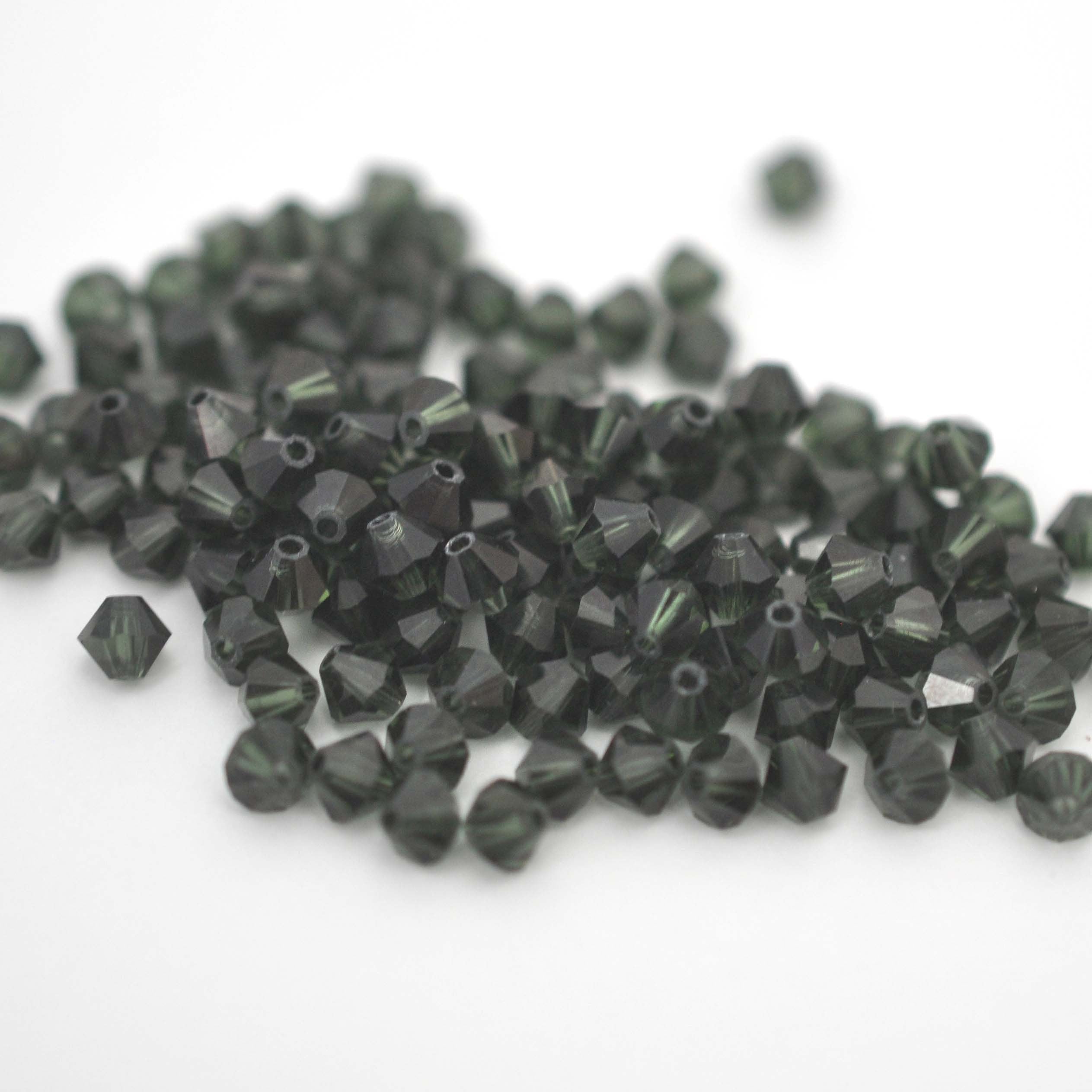 Turmaline Bicone Beads 5301 Barton Crystal 4mm