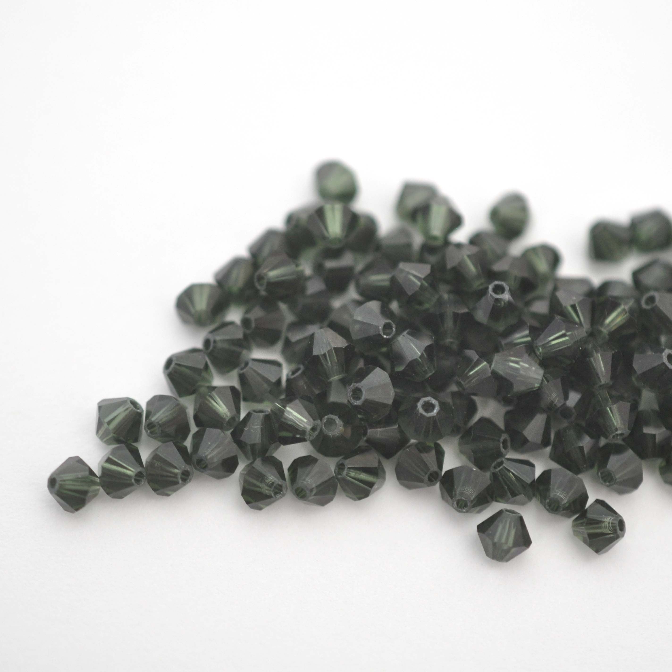 Turmaline Bicone Beads 5301 Barton Crystal 4mm
