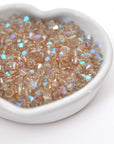 Cantaloupe AB Bicone Beads 5301 Barton Crystal 4mm