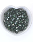 Erinite Satin Bicone Beads 5301 Barton Crystal 6mm