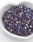 Lilac AB Bicone Beads 5301 Barton Crystal 4mm