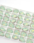 Chrysolite Opal Pear Shape 4320 Barton Crystal 14x10mm