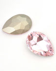 Rosaline Pear Shape 4327 Barton Crystal 30x20mm, 1 Piece
