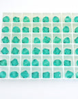 Light Emerald Bicone Beads 5301 Barton Crystal 8mm