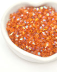 Topaz AB Bicone Beads 5328 Barton Crystal 4mm